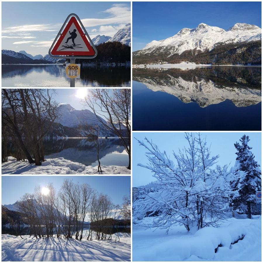 Chesa Madrisa Apartman St. Moritz Kültér fotó