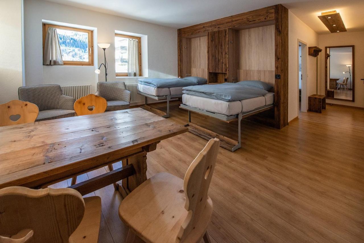 Chesa Madrisa Apartman St. Moritz Kültér fotó