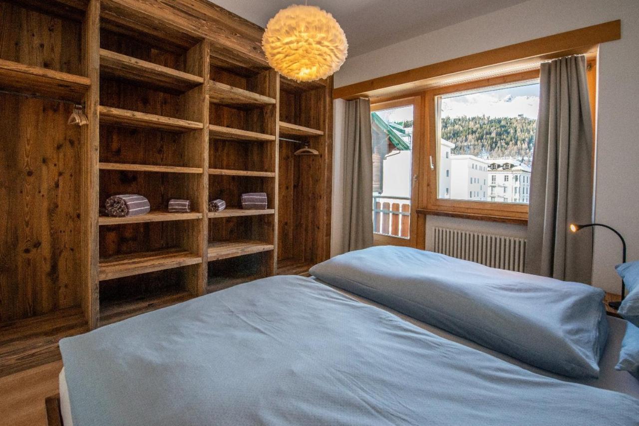 Chesa Madrisa Apartman St. Moritz Kültér fotó