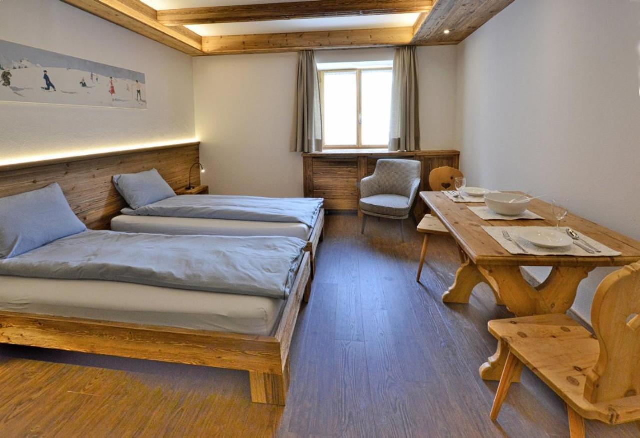 Chesa Madrisa Apartman St. Moritz Kültér fotó